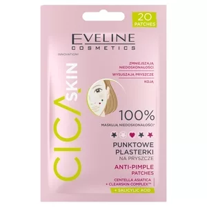 Eveline Cosmetics Cica Skin punktowe plasterki na pryszcze 20szt.