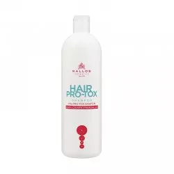 Kallos Hair Pro-Tox Hair Shampoo szampon do włosów z keratyną kolagenem i kwasem hialuronowym 500ml
