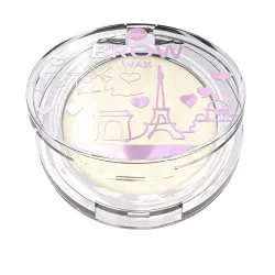 Bell LOVE IN THE CITY Brow Wax 001 Wosk do stylizacji brwi, 1g