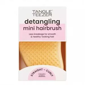 Tangle Teezer Mini original, mini klasyczna szczotka do włosów, buttercup yellow