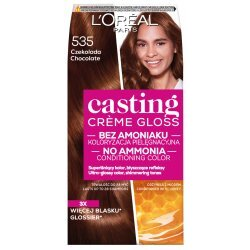 L'Oreal Paris Casting Crème Gloss Farba do włosów 535 Czekolada