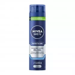 Nivea Men Protect & Care ochronny żel do golenia 200ml