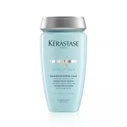 Kerastase Specifique Bain Riche Dermo Calm, szampon, wzbogacona kąpiel kojąca, wrażliwa skóra głowy, 250ml