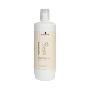 Schwarzkopf BlondMe Bond Repair, szampon wzmacniająco-nawilżający włosy blond, 1000ml