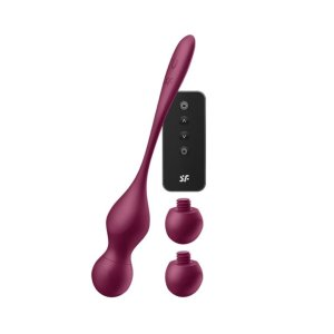 Satisfyer Love Birds Vary kulki gejszy Red