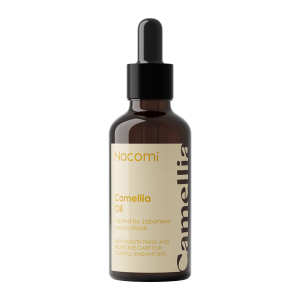 Nacomi, olej z kamelii japońskiej z pipetą do twarzy i ciała, 50ml