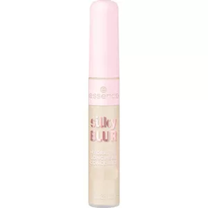 Essence Silky Blur Hydrating Longwear Concealer, nawilżający korektor wygładzający, 100, 10ml