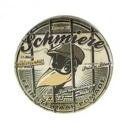 Schmiere Special Edition Prison Blues, pomada do włosów, bardzo mocne utrwalenie, 140ml
