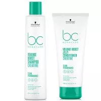 Schwarzkopf BC Volume Boost, zestaw nadający objętość do włosów cienkich, szampon 250ml + odżywka 200ml