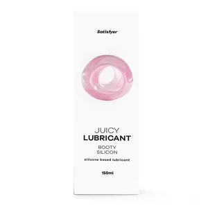 Satisfyer Silicone Based Lubricant lubrykant na bazie silikonu Booty Silicon 150ml