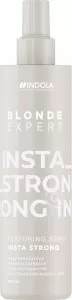 Indola Blonde Expert Insta Strong, odżywka regenerująca w sprayu do włosów blond, 300ml