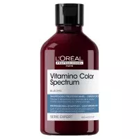 Loreal Vitamino Color Spectrum Blue, szampon do włosów jasnobrązowych neutralizujący pomarańczowe refleksy, 300ml