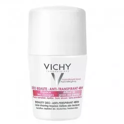 Vichy Beauty Deodorant 48H dezodorant w kulce opóźniający odrost włosków 50ml (W)
