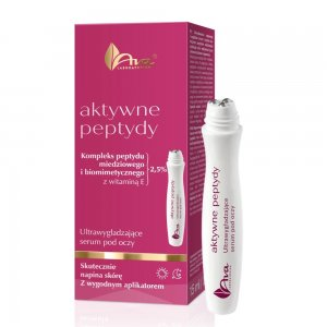 Ava Laboratorium Aktywne Peptydy ultrawygładzające serum pod oczy 15ml