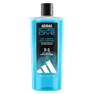 Adidas Ice Dive żel pod prysznic 3w1 600ml