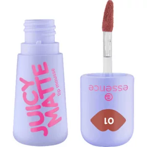 Essence Juicy Matte, pomadka do ust w musie, 01, 2.7ml