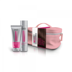 Londa Color Radiance, zestaw prezentowy do włosów farbowanych, szampon + maska