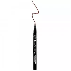 J.Cat Beauty Rock and Glitz Diamond Dazzle Liquid Liner, połyskujący eyeliner w pisaku, Dazzling brown, 0,85g
