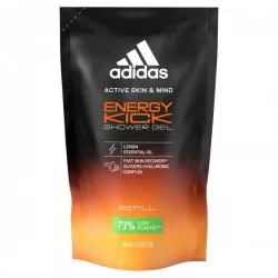 Adidas Active Skin & Mind Energy Kick żel pod prysznic dla mężczyzn refill 400ml