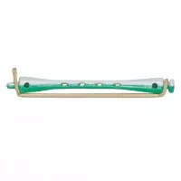 Efalock, wałki do trwałej z dziurkami, długość 7,7cm, średnica 6mm, 12 szt.