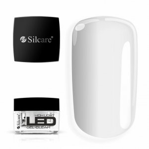 Silcare High Light LED Gel Clear jednofazowy żel do paznokci 30g