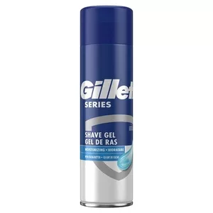 Gillette Series Moisturizing nawilżający żel do golenia 200ml