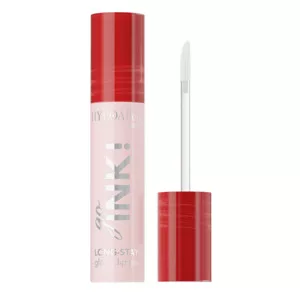 Bell Hypoallergenic GoInk! Long-Stay Glassy Lip Ink, hypoalergiczna supertrwała pomadka w płynie, 05, 4,6g