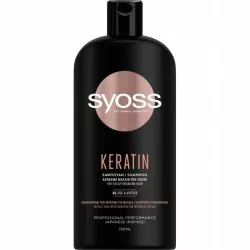 Syoss, Keratin Shampoo szampon do włosów słabych i łamliwych 750ml