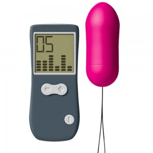 Marc Dorcel Secret Vibe wibrujące jajeczko sterowane bezprzewodowym pilotem Pink