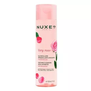 Nuxe Very Rose łagodząca woda micelarna 200ml