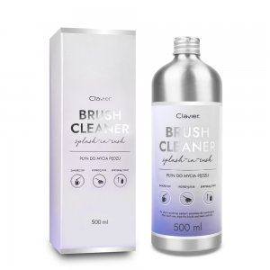 Clavier Brush Cleaner płyn do mycia pędzli 500ml