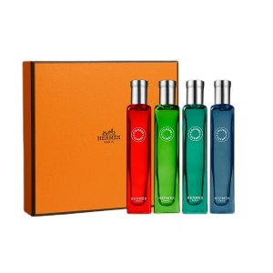 Hermes Colognes Collection zestaw wód kolońskich 4x15ml (M)