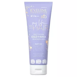 Eveline My Life My Hair, peptydowa odżywka regenerująca, 250ml