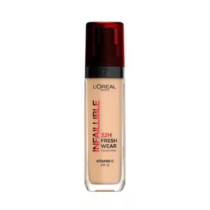 L'Oreal Paris Infaillible 32H Fresh Wear, podkład do twarzy, 220 Sand, 30ml
