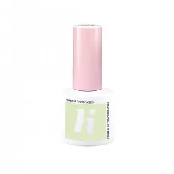 hi hybrid, lakier hybrydowy, 5ml, #325 Green Ivory