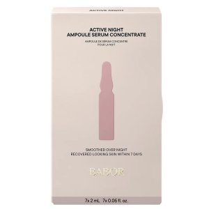 Babor Active Night ampułki aktywizujące nocną regenerację skóry 7x2ml