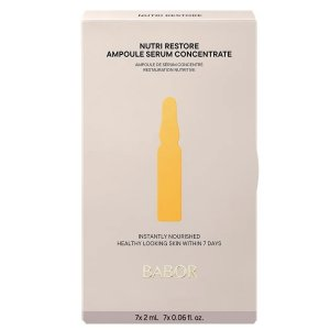Babor Nutri Restore odżywcze ampułki do twarzy 7x2ml