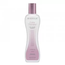 Biosilk Color Therapy, Cool Blonde, szampon do włosów blond, 355ml