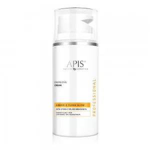 Apis Adeno-C Flash Glow, rozświetlające ampułki do twarzy z witaminą C i adenozyną, 10x3ml