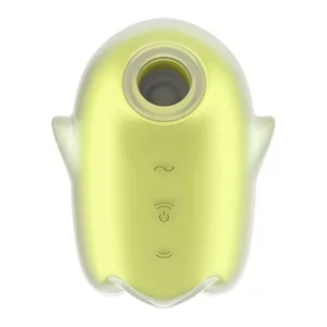Satisfyer Glowing Ghost wibrator ssący Yellow