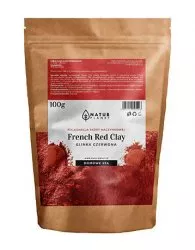 NaturPlanet, czerwona glinka, 100g
