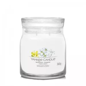 Yankee Candle Średnia świeca zapachowa Midnight Jasmine 368g