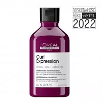 Loreal Curl Expression, kremowy szampon intensywnie nawilżający, 300ml