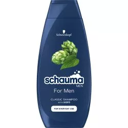 Schwarzkopf Schauma For Men szampon do włosów dla mężczyzn do codziennego stosowania 400ml