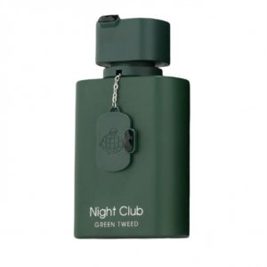 Fragrance World Night Club Green Tweed woda perfumowana spray 100ml (M)