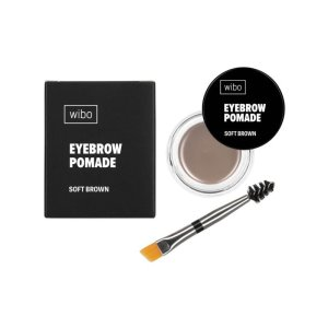 Wibo Eyebrow Pomade wodoodporna pomada do brwi 1 Soft Brown 6g