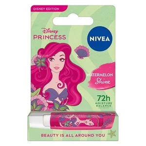 Nivea Disney Edition pielęgnująca pomadka do ust Watermelon Shine 4.8g