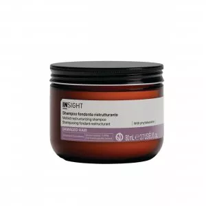 InSight Damaged Hair Restructurizing melted shampoo, skoncentrowany szampon o stałej konsystencji do włosów zniszczonych, 80ml