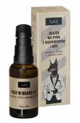 LaQ Doberman, olejek po goleniu i do brody, 30ml