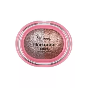 Lovely Harmony Baked Duo Eyeshadow wypiekany cień do powiek 02